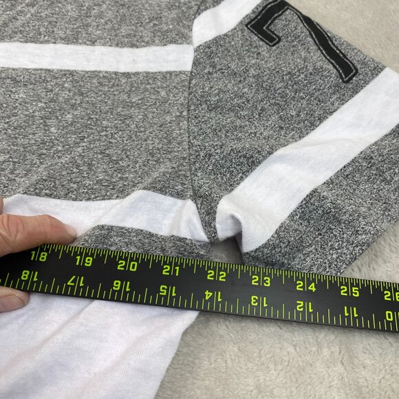 Ecko Unltd Mens Graphic T-Shirt 3XL Gray White Red Rhino Design Casual - Picture 5 of 7